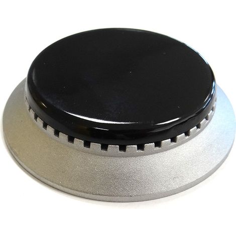 Rechange Chapeaux De Bruleurs Gaz 65mm Pour Cuisines Edm (1/2)