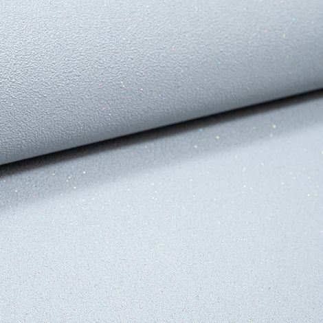 Plain Grey Glitter Wallpaper Neutral Heavy Textured Paste The Wall Thick Vinyl (1/5)