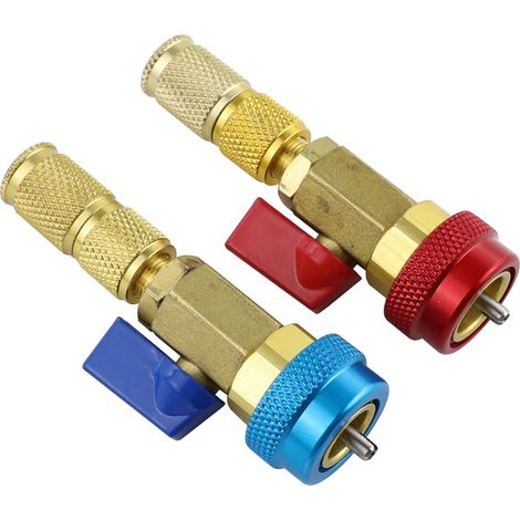 R134A Tool d'installation de dissolvant de Noyau de soupape Rapide pour Le climatiseur (R134A) (1/5)