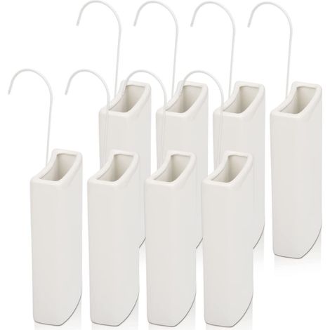 Wolketon 8er Verdunster 400ml Luftbefeuchter Heizung Keramik Weiß Wasser Verdampfer (1/5)