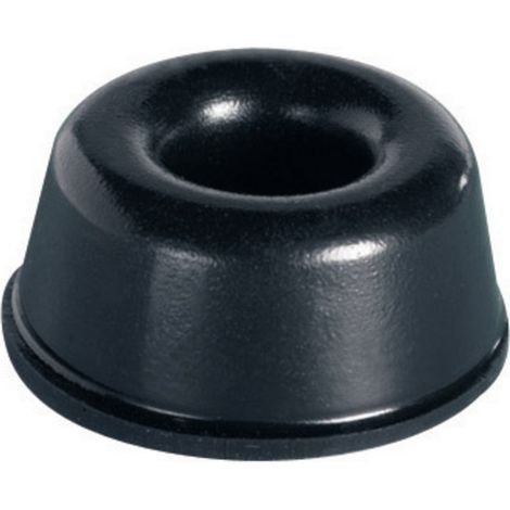 PB Fastener BS-17-CL-R Gerätefuß selbstklebend, rund Klar (Ø x H) 22.3 mm x 10.2 mm 6 St.