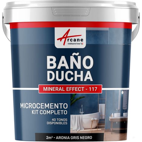 Microcemento baño y ducha: microcemento impermeable