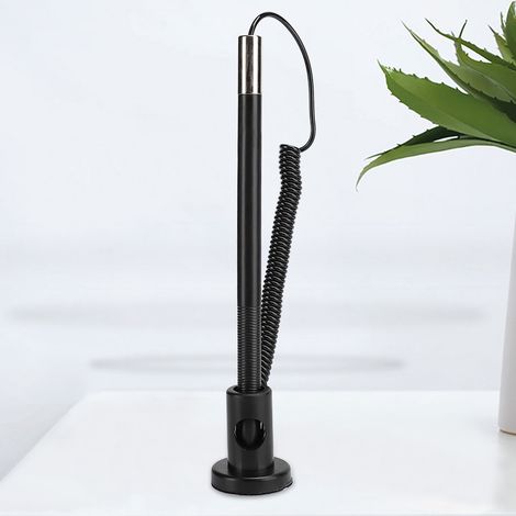Stylet à cordon rétractable pour écrans tactiles de voiture - Accessoire navigation résistant noir
