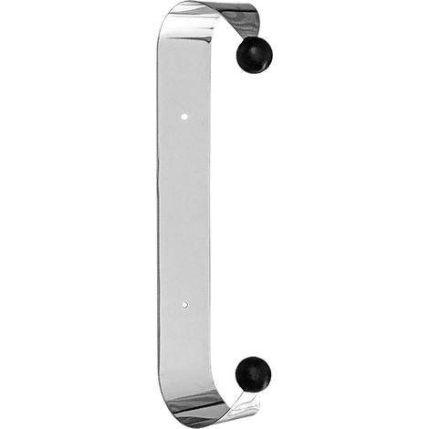 Porte-Rouleau d'essuie-Tout - Support en Acier Inoxydable à Gain de Place Porte-essuie-Tout en Acier Inoxydable pour Cuisine 34.5106CM (1/5)