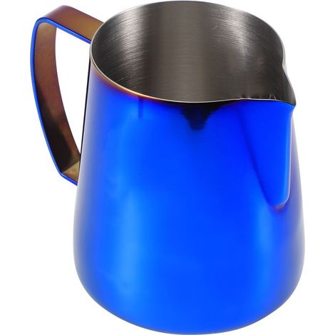 Tasse À Mousser - Acier Inoxydable 304 - 400 Ml - Pour Latte Art Maison Café Bureau (1/5)