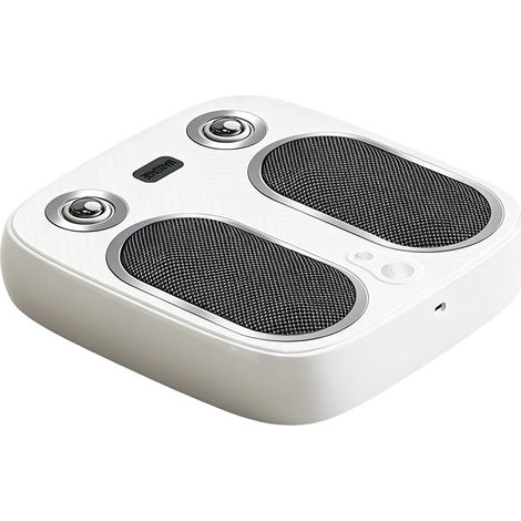Massaggiatore elettrico per piedi, completamente automatico con impastamento, vibrazione e calore, 3 intensità, massaggio per piedi e gambe (1/5)