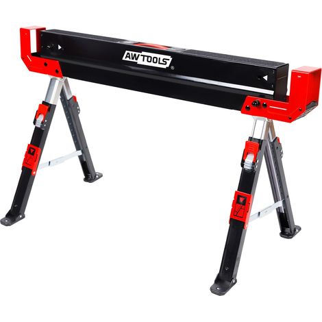 Cavalletto Awtools regolabile in altezza da 62 a 82 cm (1/5)