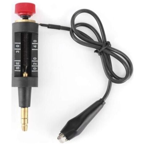 Testeur de bougie d'allumage, vérificateur de bougie d'allumage automobile réglable, testeur de bobine d'allumage, détecteur de système automobile en ligne, outils de réparation de diagnostic, stylo d (1/4)