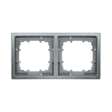 Cornice 2 elementi Siemens Delta Style ANTRACITA COSSO 5TG13220AC