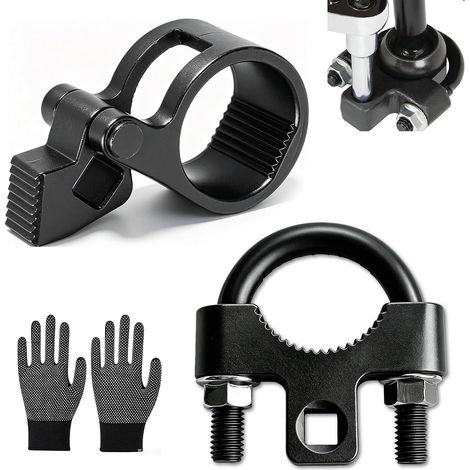 2pcs 3/8" et 1/2" Extracteur Rotule Axiale Extracteur de Rotule Universel (1/5)