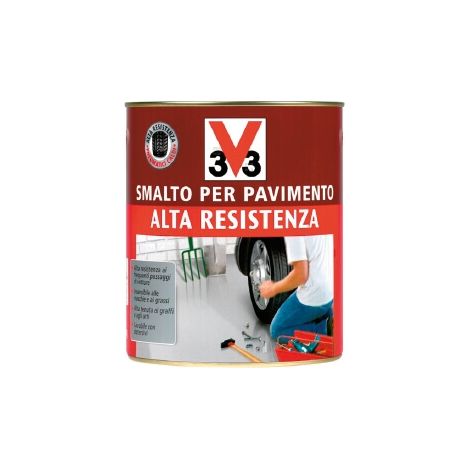 Smalto Pavimenti 500 ml Alta Resistenza Terracotta (1/3)