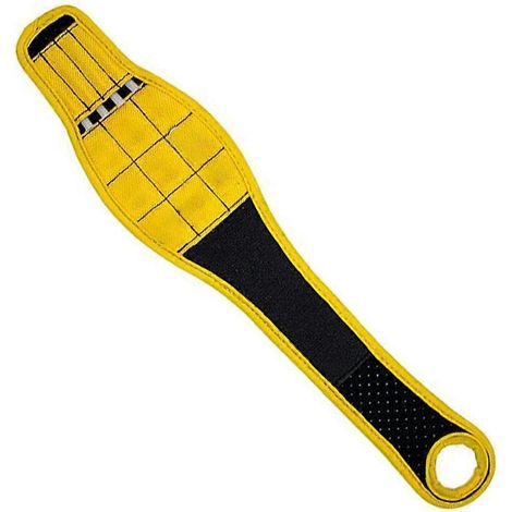 Porte-outils magnétique pour bracelet, 9 aimants pour vis, foret à clouer, accessoire d'électricien, autres consommables et accessoires (1/5)