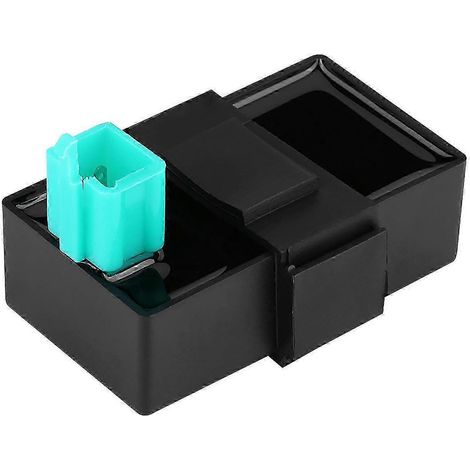 Boîtier CDI CC à 4 broches compatible avec la plupart des scooters et quads DY100 de 50cc, 70cc, 90cc et 110cc. (1/5)