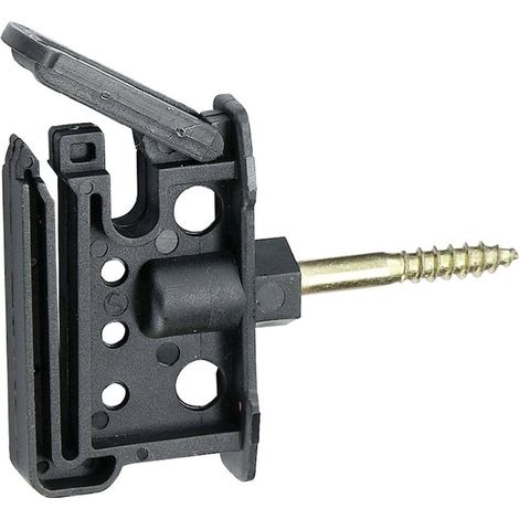 Isolatori per bande fino a 4 cm e corde fino a 6 mm confezione da 25 pezzi