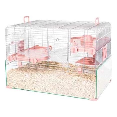 ZOLUX Panas Color 60 - cage pour rongeurs - rose