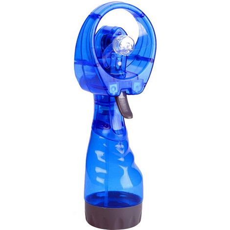 Mini ventilateur brumisateur portatif, brume d'eau rafraîchissante, humidificateur de voyage à main avec fonction de pulvérisation (1/5)