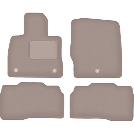 Tappetini auto in velluto per: Ford Explorer MK6 SU625 SUV (2020-) beige (1/5)