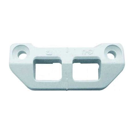 Ferco E 18939 Cerradero de Nylon Blanco para Puerta de PVC