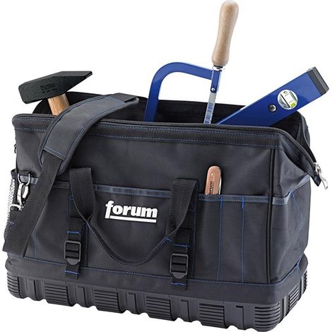 Werkzeugtasche mit Reißverschluss 500 x 250 x 320 mm FORUM (1/5)