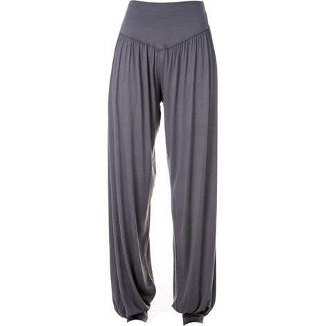 Pantalon De Sport - Coupe Large - En Mélange De Coton - Pour Yoga Danse Et Activités Physiques - Unisexe - Taille Régulière - 1 Pièce