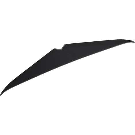 Motorradscheinwerferaufkleber, glatte Kontur, kompatibel mit Ultra FLTRU, FLTRXSE, FLTRX und FLTRXS, glänzend schwarz. (1/5)