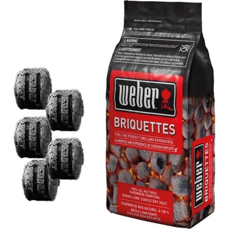 Briquetas para barbacoa