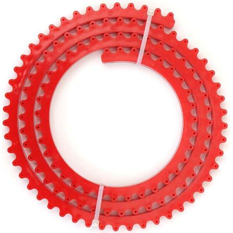 Guía curva de 2 m para fresado de perfiles, plantilla de fresado flexible, fresadora, tiras de perfilado para carpintería, plantilla de fresado de cadena dentada