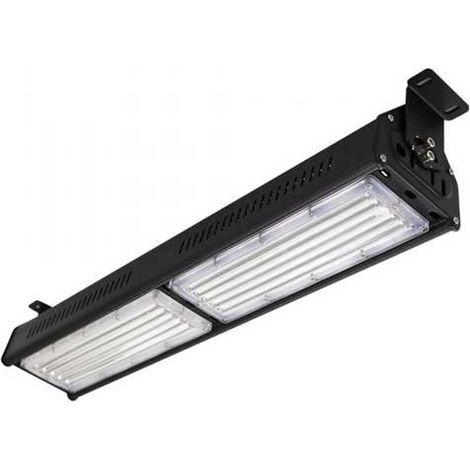 V-TAC High-Bay linéaire LED 100W 10000lm IP65 noir (1/4)