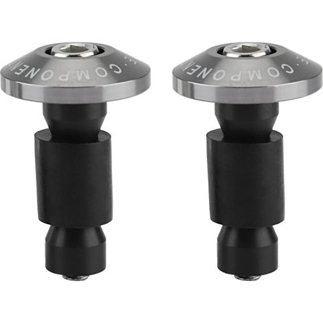 Manchons d'embouts de guidon moto 22mm 7/8 pouce en titane pour ATV racing offroad (1/5)