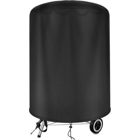 Housse de gril pour barbecue à charbon de bois de 22 pouces, housse de gril étanche Oxford 210D pour barbecue extérieur (Φ75 x 70 cm) (1/5)