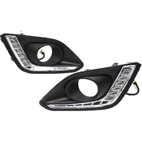 Lot de 2 feux de jour à LED haute luminosité pour Suzuki Swift 14-16 (1/5)