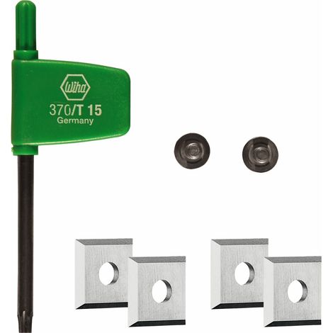 Festool Wendeplatte HW-WP 12x12x1,5 (4x) – 491391