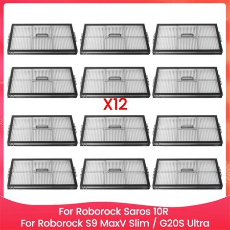 HEPA-Filter für Saros 10R/ S9 MaxV Slim/G20S Ultra Staubsauger, waschbare Ersatzteile (1/4)