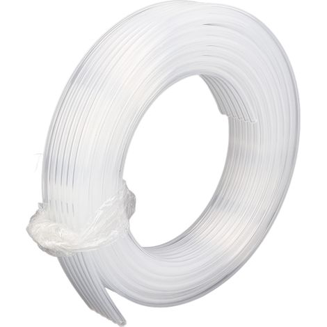 Tintenschlauch, 6-zeilig, Außendurchmesser 5 mm, Innendurchmesser 3 mm, 3 Meter Länge, flexibler Tintenschlauch für Foto-Tintenstrahl-UV-Drucker, transparent (1/5)