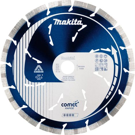 MAKITA B-12778 DISCO DE DIAMANTE COMET RAPIDE 125MM