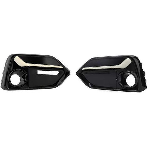 1 Paar links + rechts Frontstoßstange Nebelscheinwerferabdeckung für Honda Civic Type R (1/5)