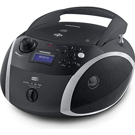 Grundig GRB 4000 BT DAB+ schwarz/silber