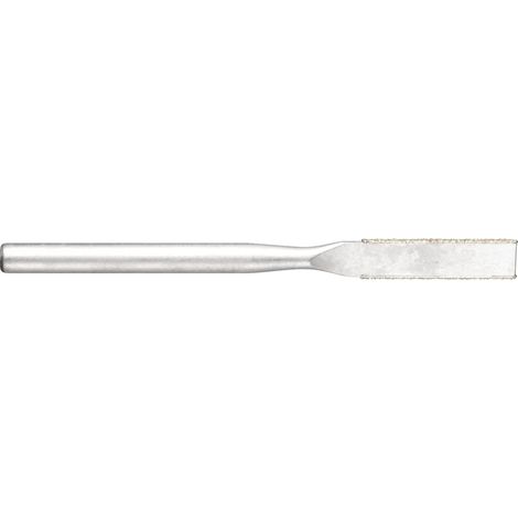PFERD TOOLS Diamantfeile für Handfeilgerät flachst. 0,5x4,0x50mm Schaft-Ø3 mm D126 (mittel) Stirnseiten