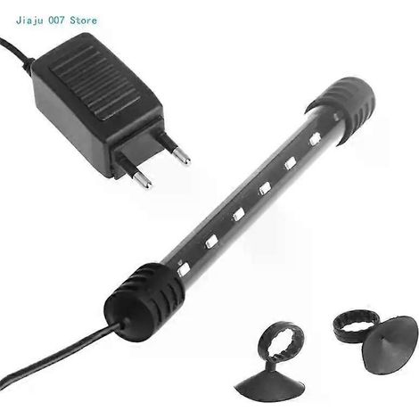 Éclairage submersible pour aquarium, lampe LED étanche avec 2 ventouses, 146/67 pouces - JXLGV (1/5)