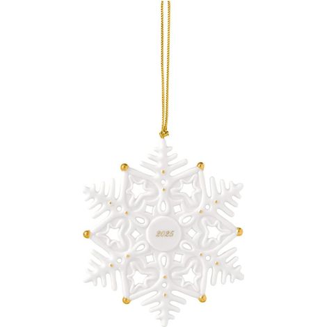 Decorazione per albero di Natale a forma di fiocco di neve Villeroy & Boch Christmas Classics (1/4)