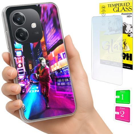 Funda para Oppo A40 / A40m / A60 5G con cubierta para foto y tapa trasera de cristal 9H. (1/5)