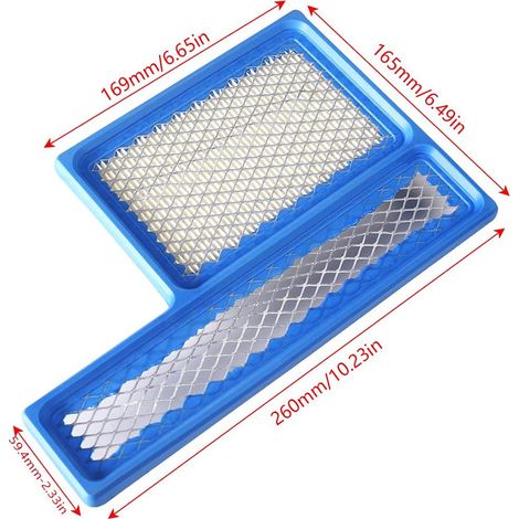 Filtre à air 1403116 + filtre à carburant 1492341 + filtre à huile 122-0836 Ensemble 3 en 1 robuste pour générateurs Cummins Onan 5500/7000 RV Séries HGJAA/HGJAB/HGJAC Kit d'entretien de filtration am (1/4)