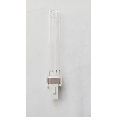 Ampoule UV-C de Rechange pour Stérilisateur de Bassin et Aquarium Lampe Clarificateur d'Eau 2 Broches