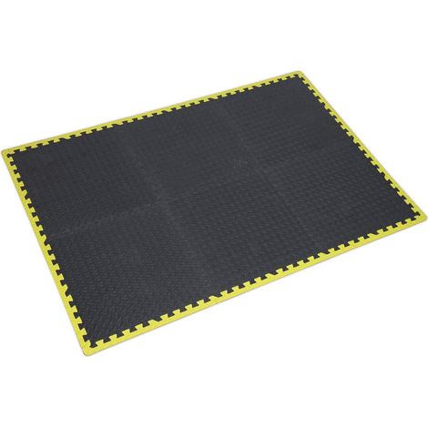 Mic1218y3 imbriqués Atelier Jeu de Tapis en mousse EVA 1240 x 1825 mm avec bords haute visibilité (1/5)