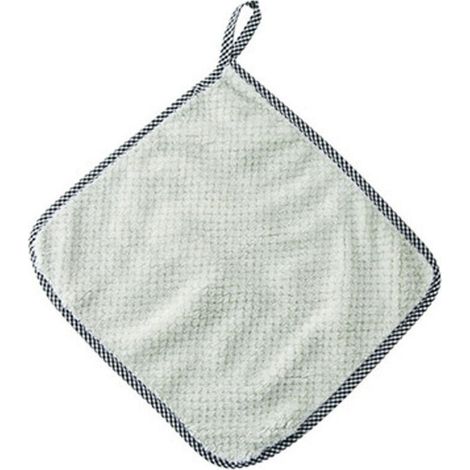 Lot de 20 tampons à récurer double face en polaire corail à suspendre pour cuisine, grille melon, chiffon de nettoyage absorbant non pelucheux (1/3)