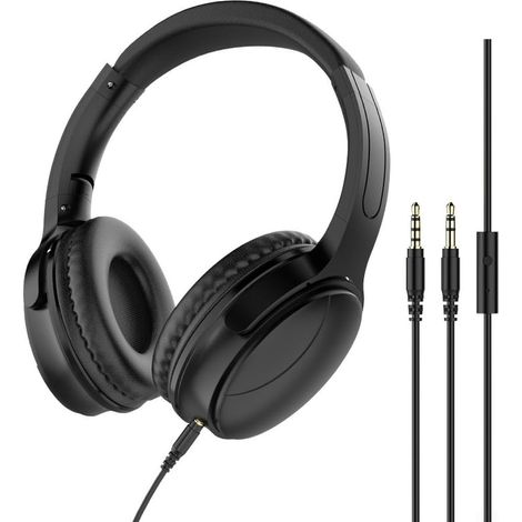Écouteurs pliables et légers avec prise jack 3,5 mm (microphone) (1/5)