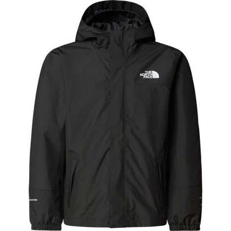 Chaqueta impermeable The North Face Antora para niño, Negra (1/5)