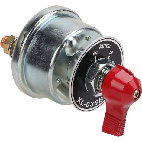 Universeller 300A 24-48V Batterietrennschalter für Autos, Yachten, Boote und Motorräder (1/5)