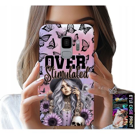 Custodia per Samsung Galaxy S9 - iperstimolato, modelli adolescenziali, custodia (1/5)