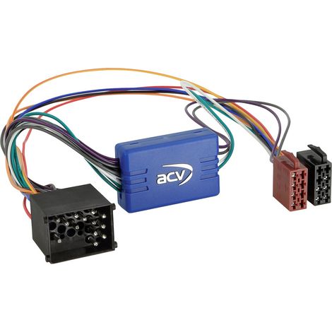 ACV 13-1020-50 ISO Radioadapterkabel Aktiv Passend für (Auto-Marke): BMW, Land Rover, Rover